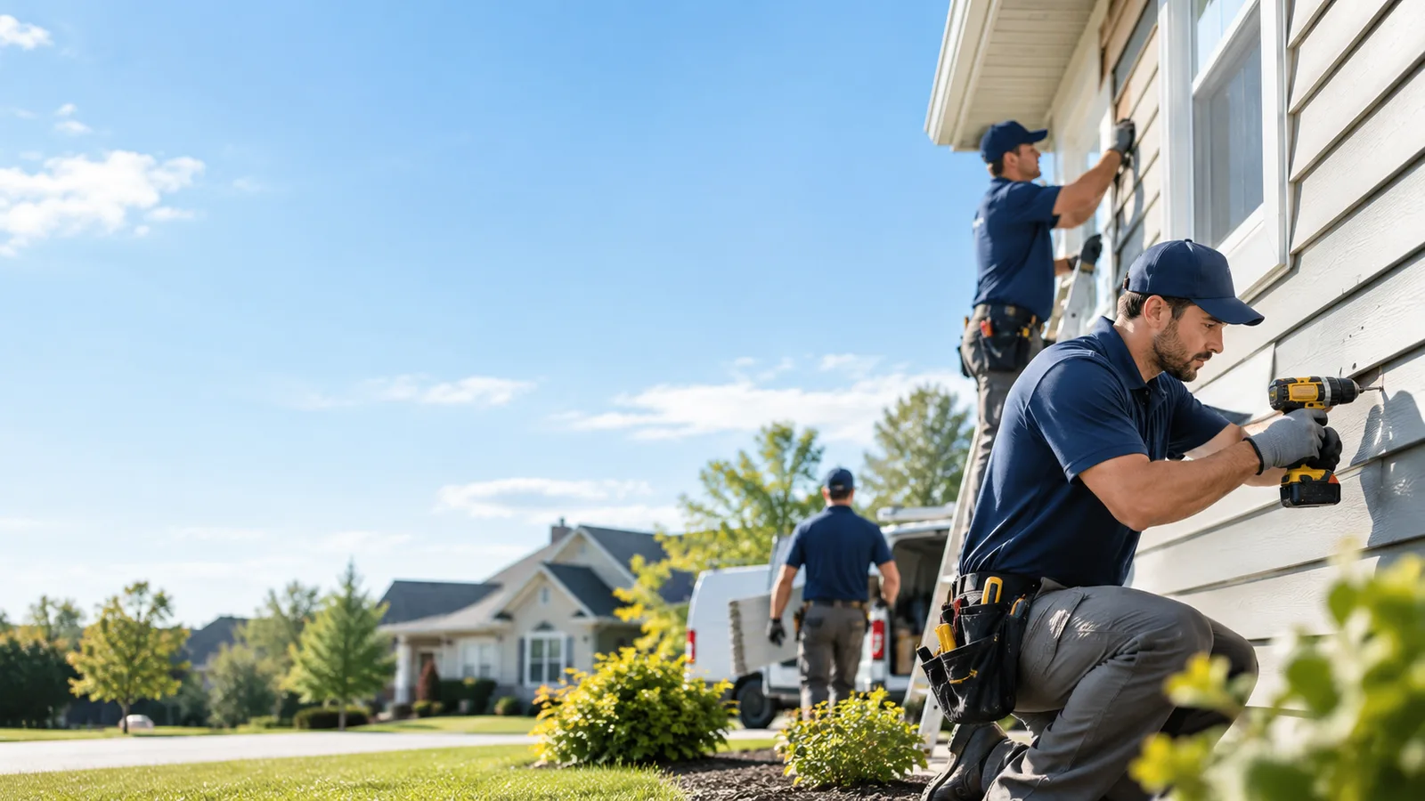 Partial Siding Replacement in Merrill, WI